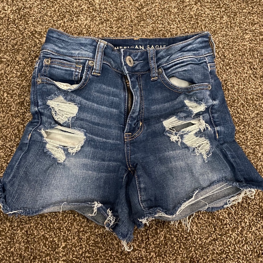 american eagle shorts